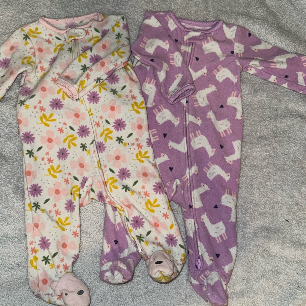 2Carters fleece double zip
